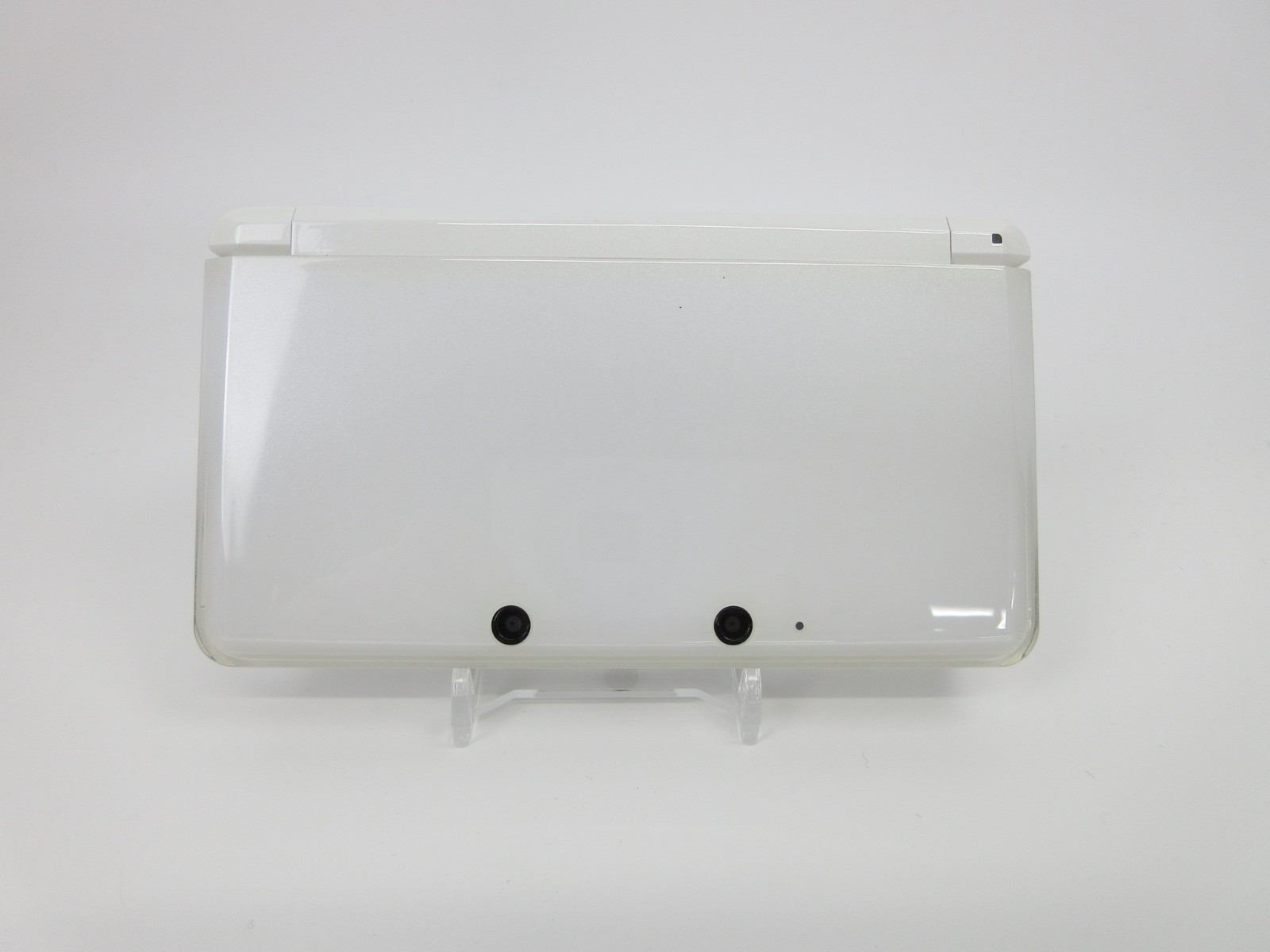 【Excellent】Nintendo 3DS Ice White Console ONLY Japanese Edition #NET0521/03