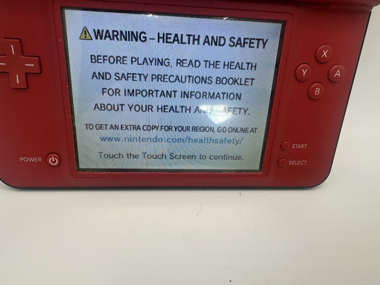 Nintendo DSI XL Super Mario Bros. 25th Anniversary Edition Red – With More