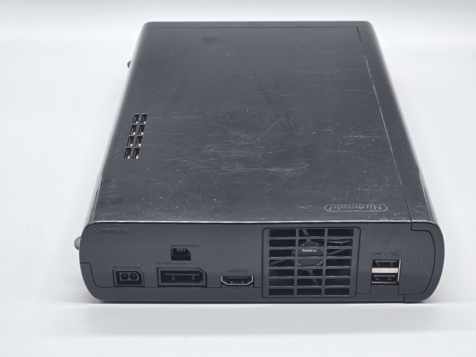 Nintendo Wii U 32GB Black WUP-101(02) Console Only Parts/Repair
