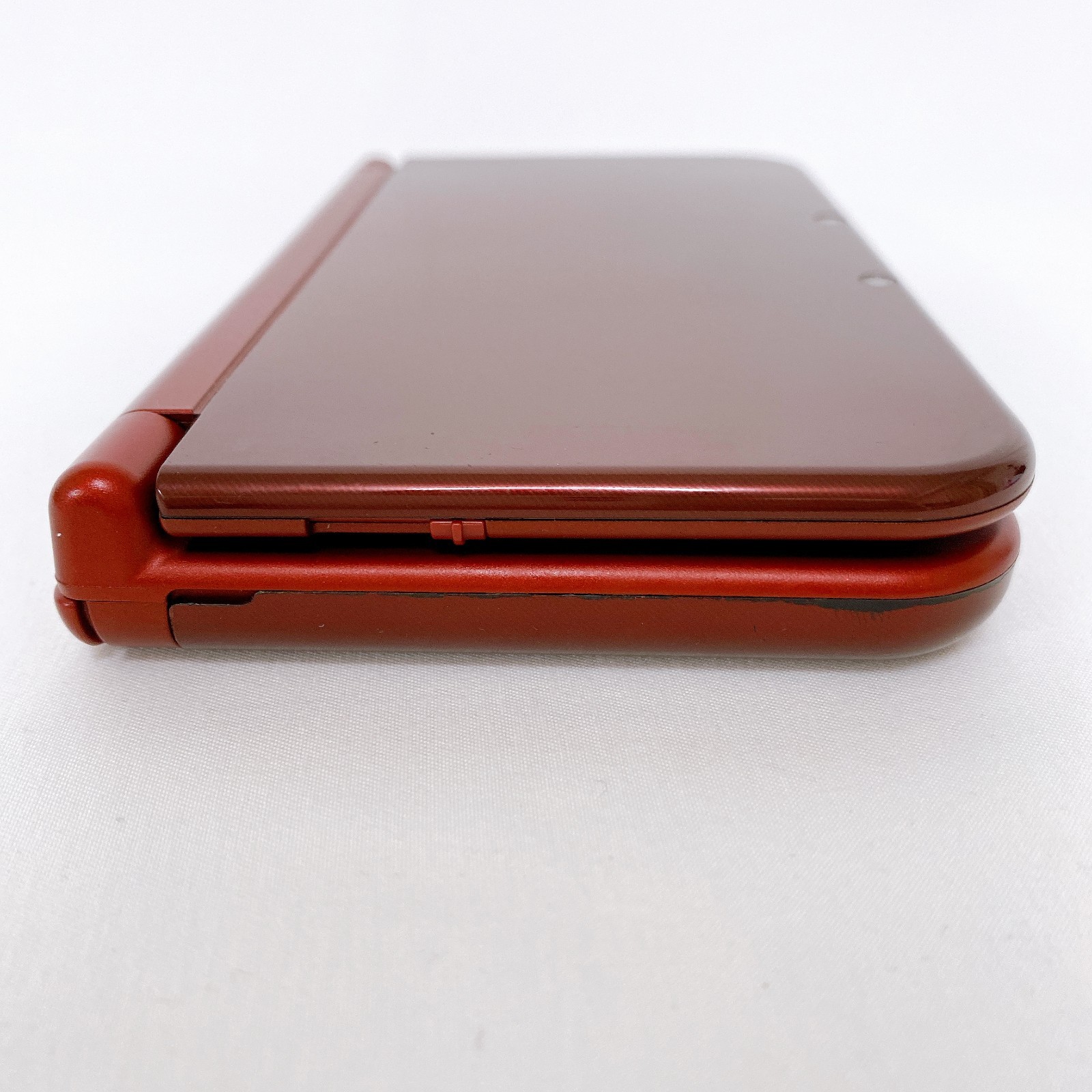 New Nintendo 3DS LL XL Metallic Red Console Stylus Japan Tested Working Rank S