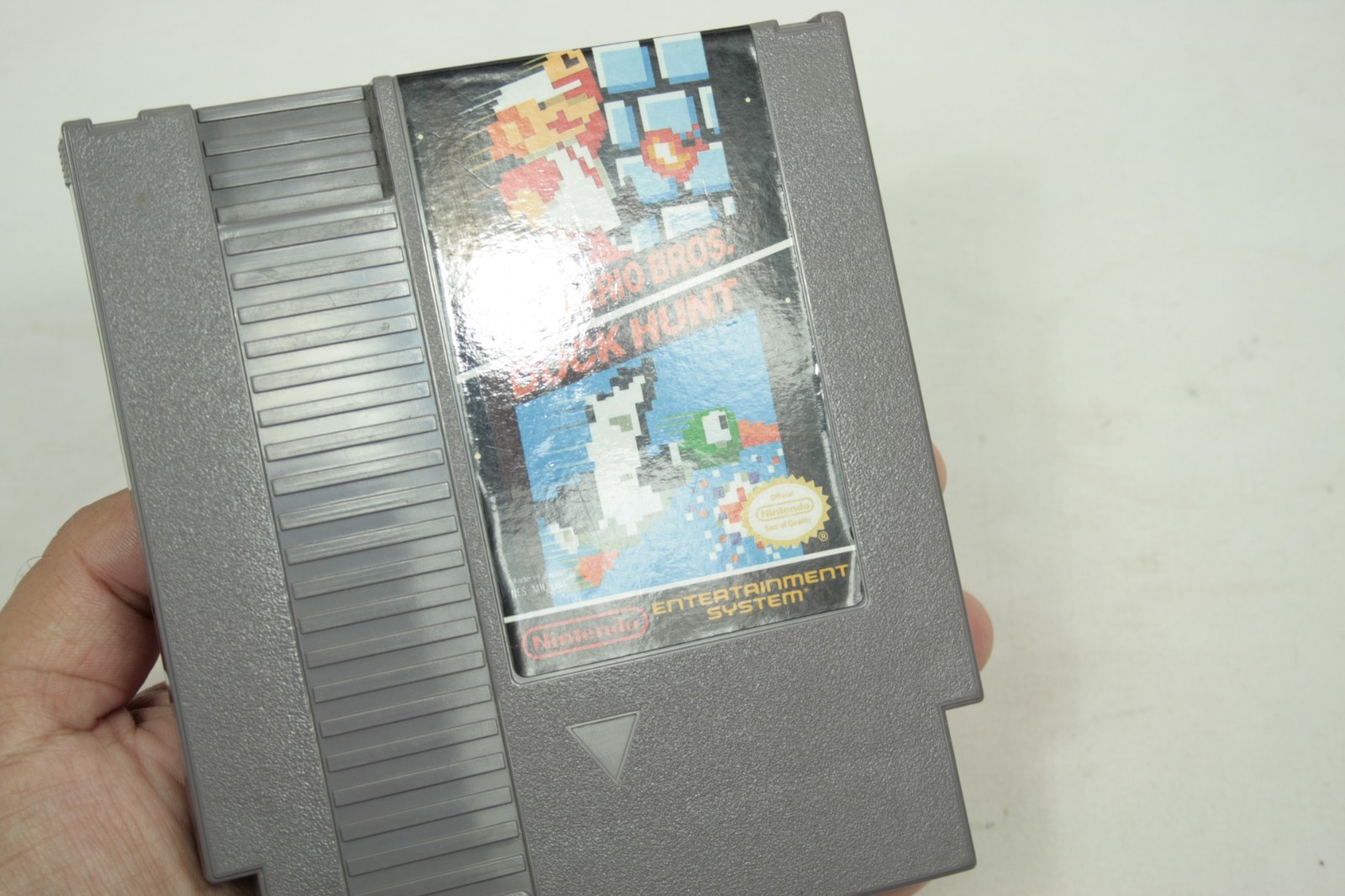 Nintendo NES Console Original Bundle Super Mario Bros Duck Hunt Bundle Zapper 2