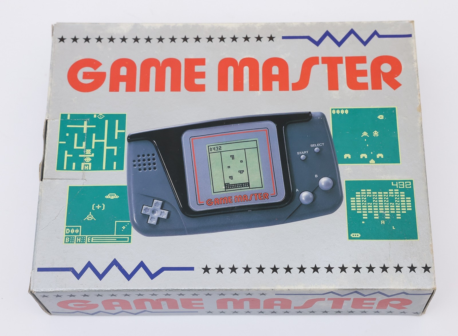 Game Master Handheld Console System Hartung Delplay Watara – Works but Bad LCD