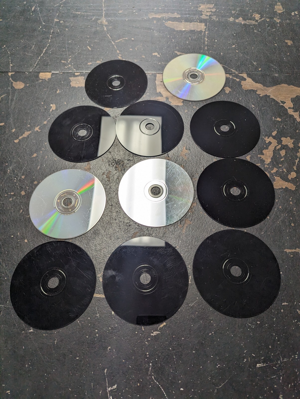 Lot of 11 PlayStation Games NOT Working Discs Only Monster Rancher Vice City Sto