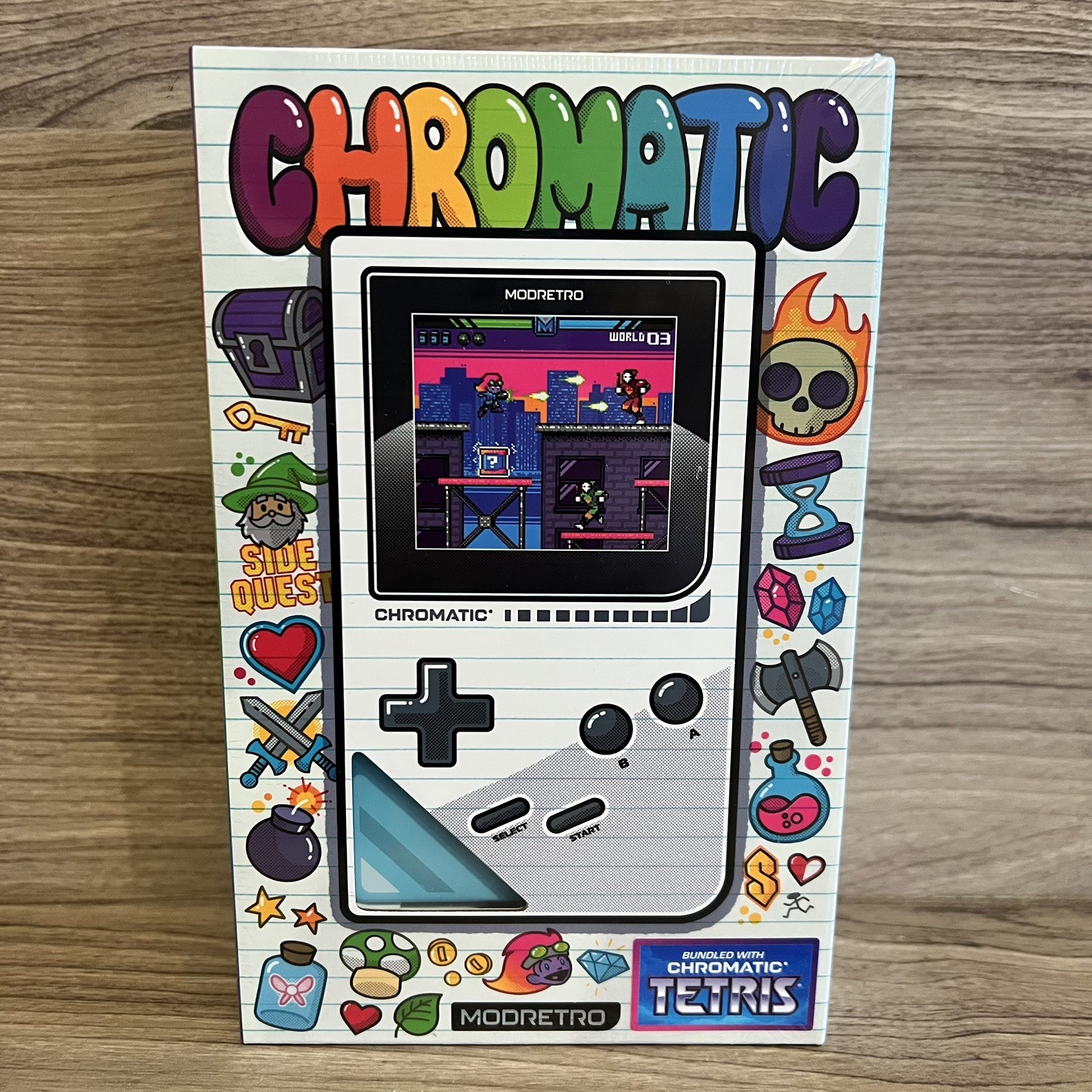 Mod Retro CHROMATIC – Wave Blue (New, Factory Sealed)