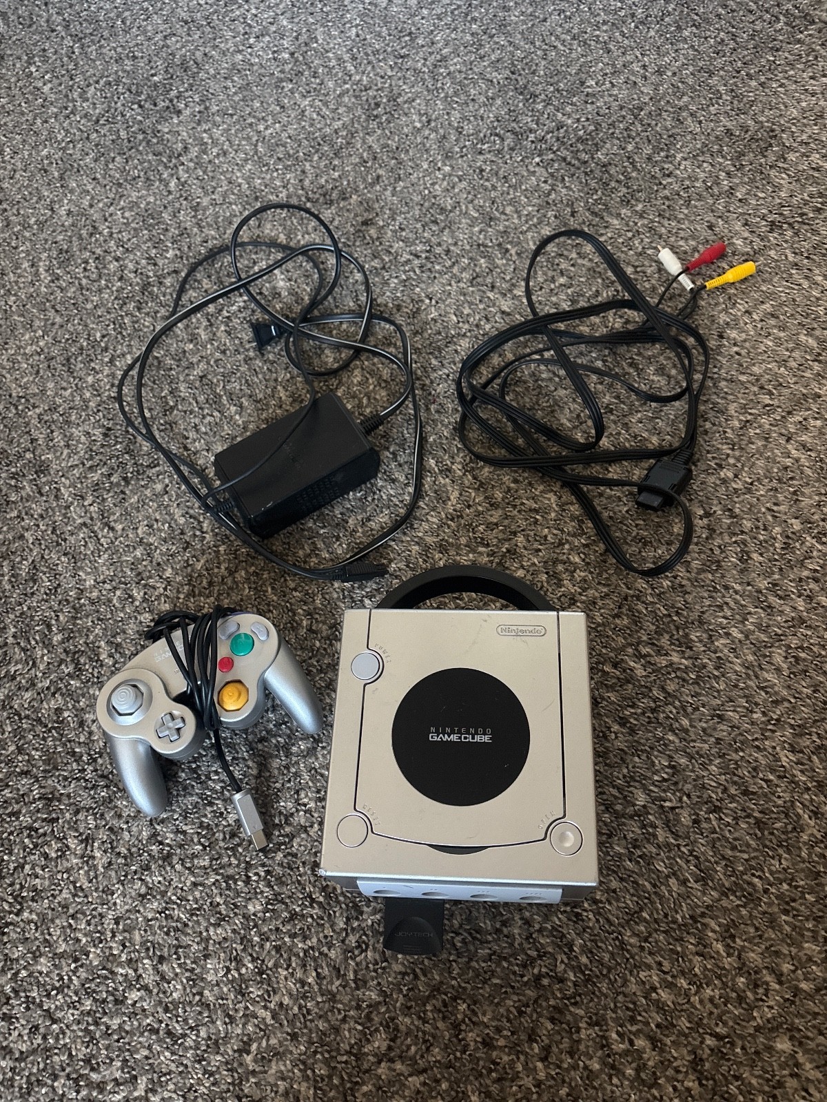 Nintendo Gamecube Video White Game Console