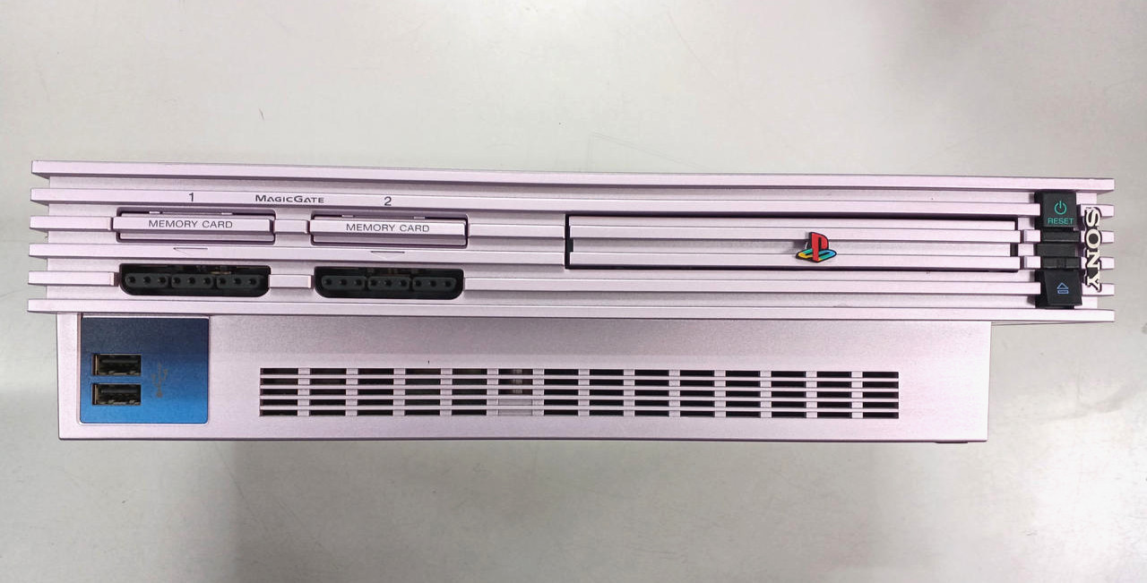 SONY PlayStation2 PS2 SCPH-50000 Sakura Pink Console w/ Pink Controller, Cable