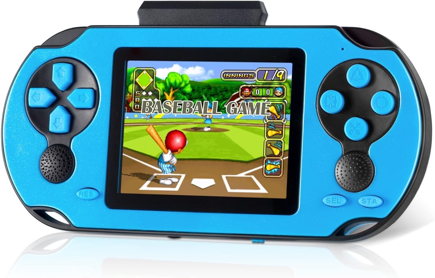 3.0” HD Handheld Game Console – 230 Built-In 16 Bit Retro Games for All Ages