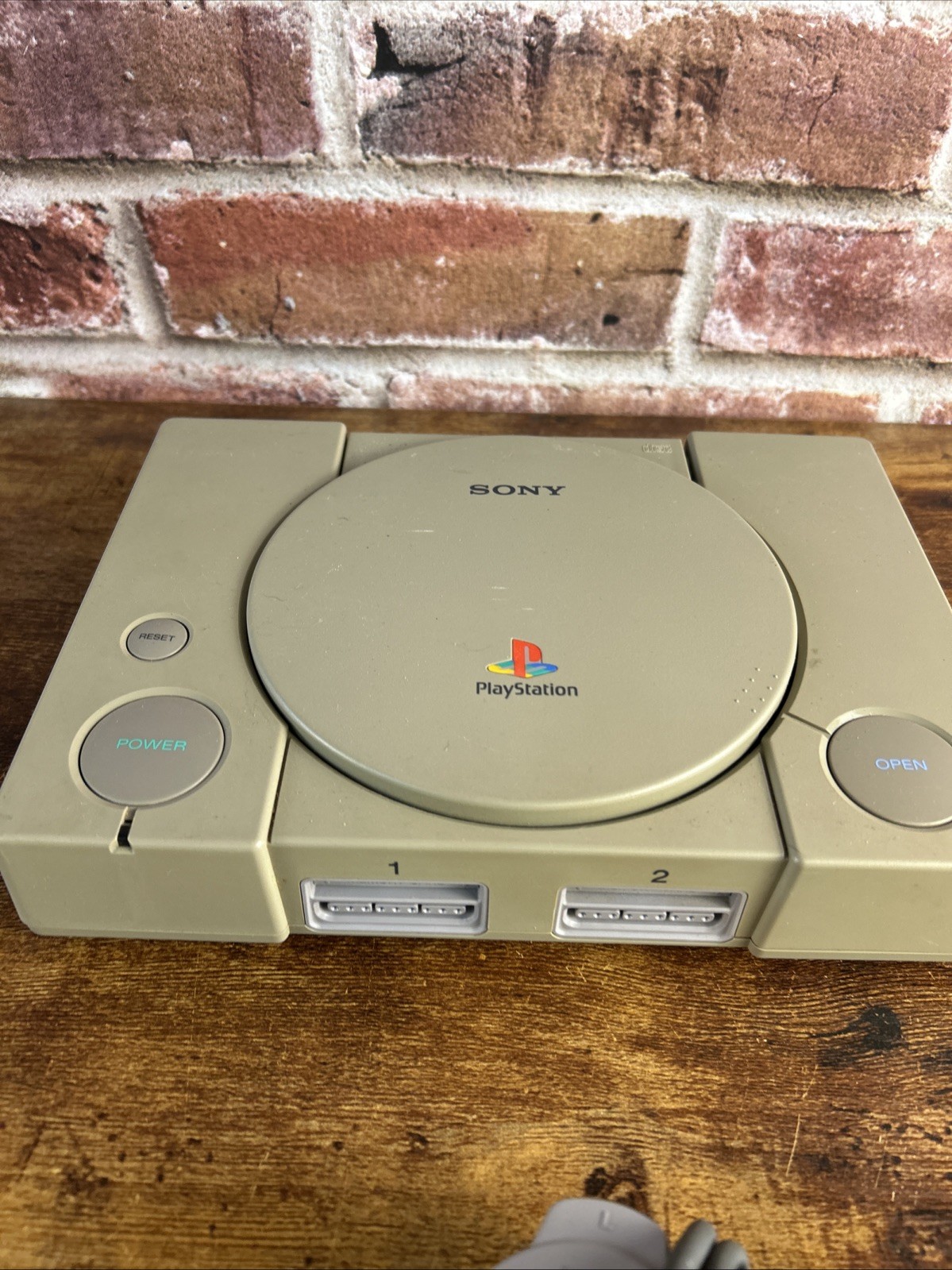 Sony PlayStation PS1 SCPH-1001 Console As Is Untested