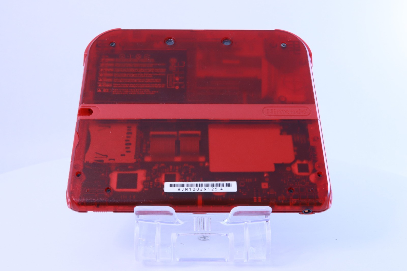 JP Game Nintendo 2DS Pokémon Red [Rank:S]Region-locked