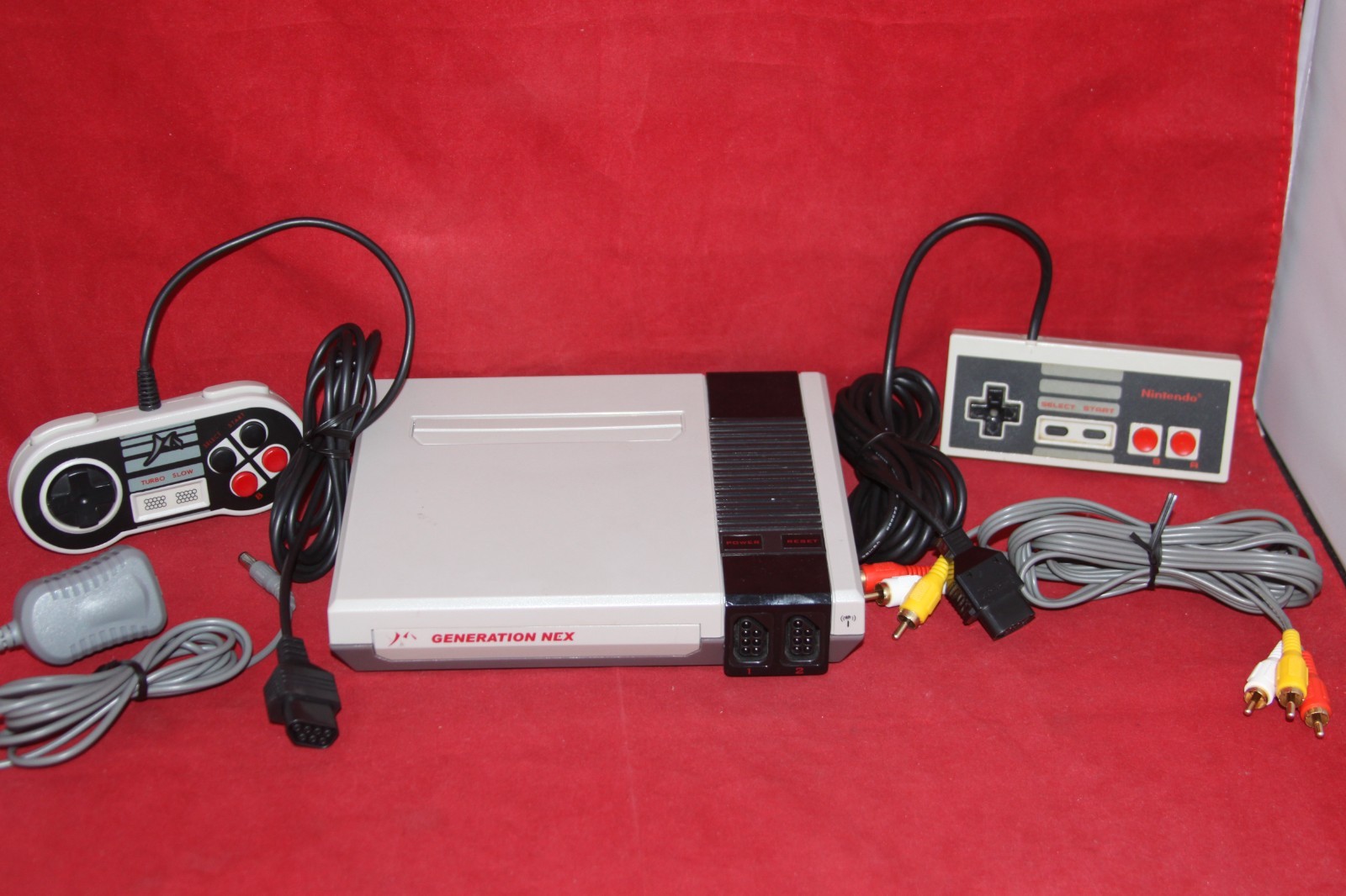 Messiah Generation NEX Console M1983-B NES, Famicom Cartridges Compatible (2005)