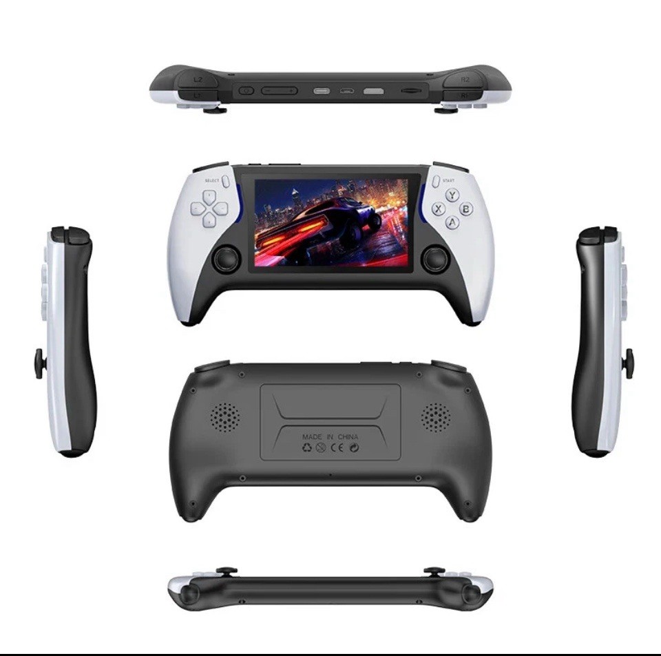 Project X * 4.3 Inch HD * game console * dual controllers * NEW