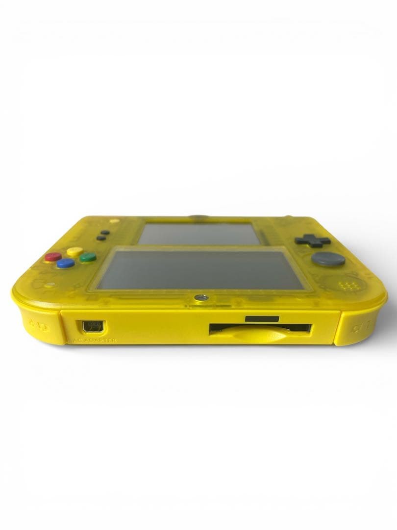 Nintendo 2DS Pikachu Limited Pack Clear Yellow