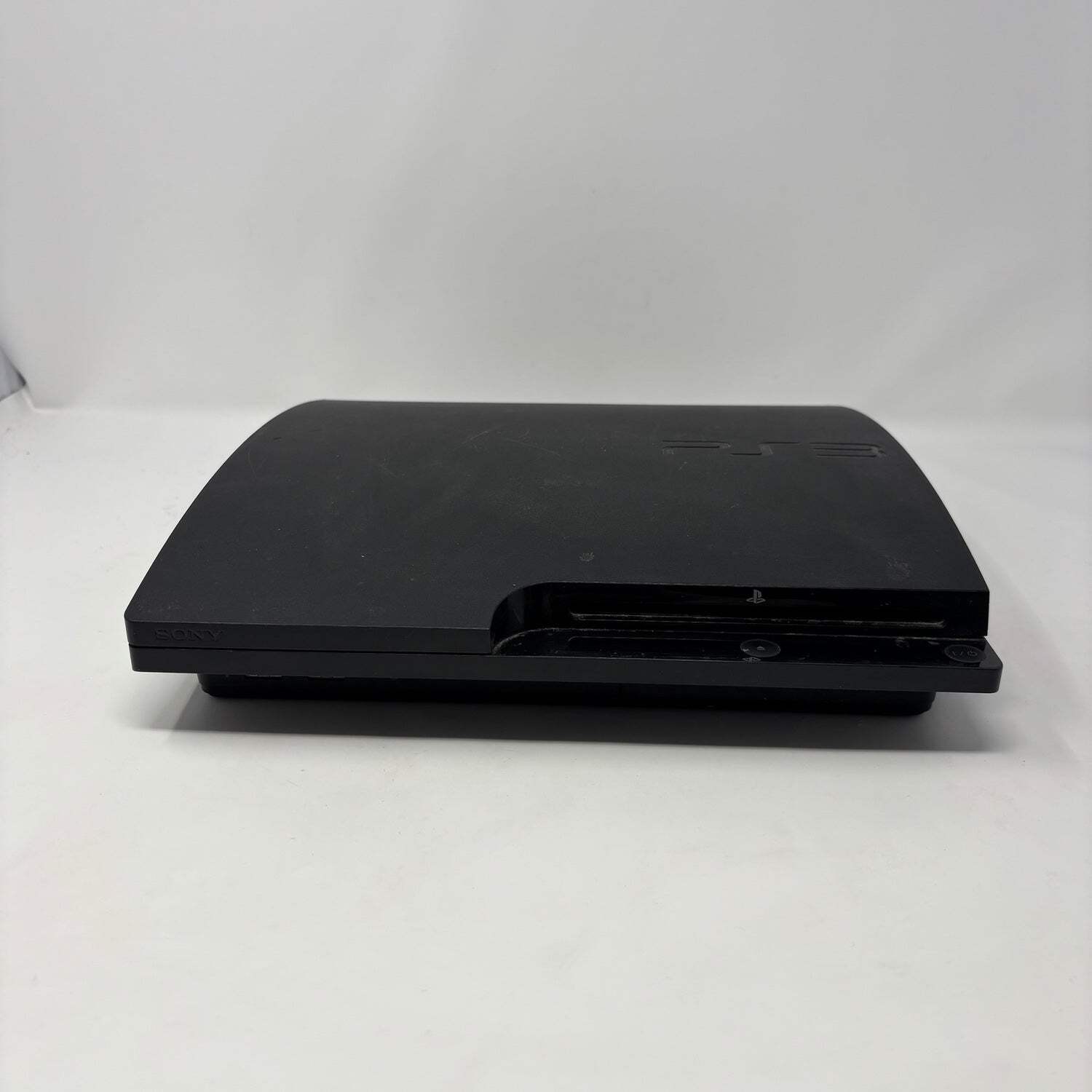Sony PlayStation 3 Slim PS3 Black Console Gaming System Only CECH-3001B