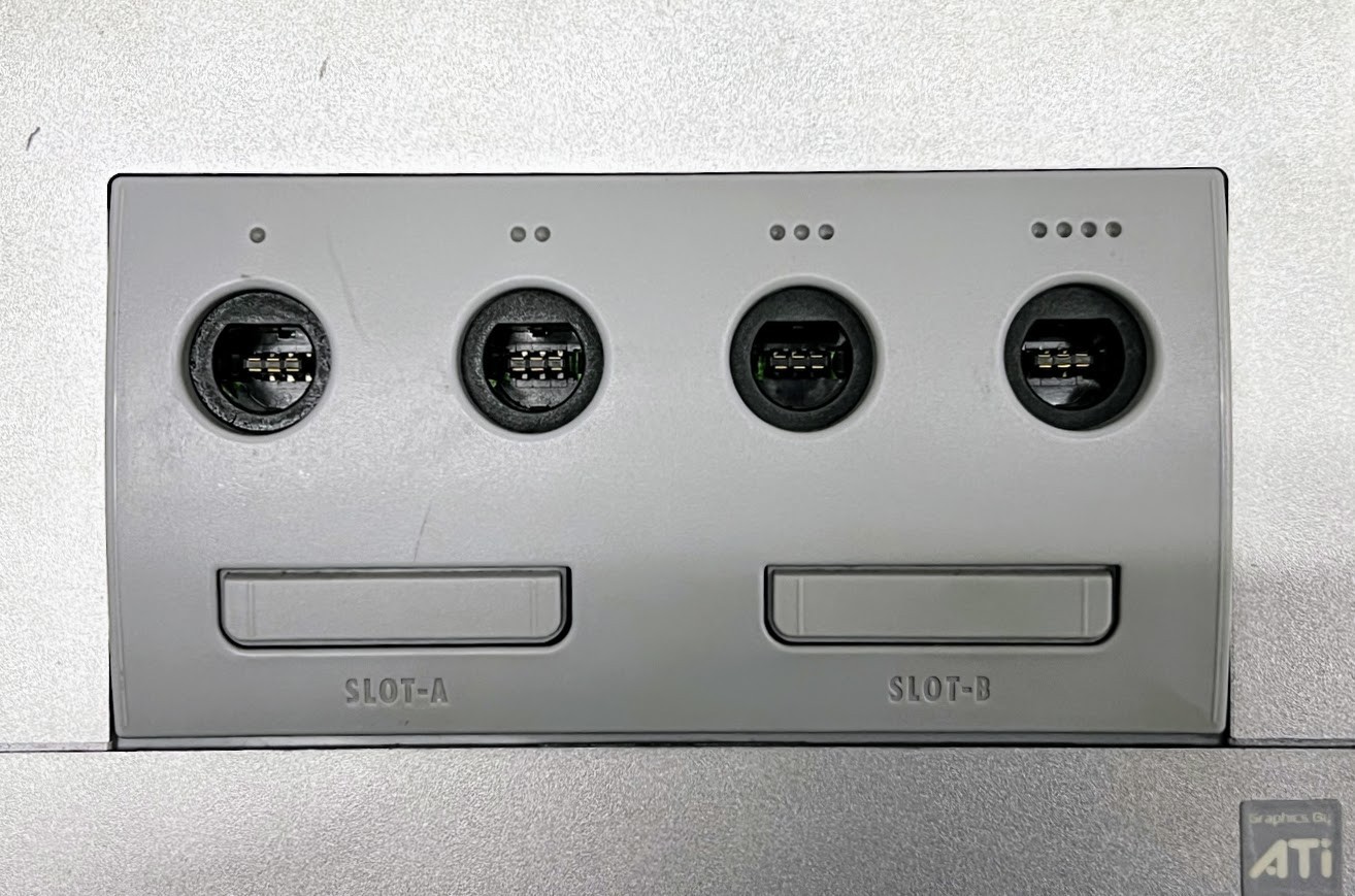 Nintendo GameCube Console DOL-101 Platinum Silver Tested