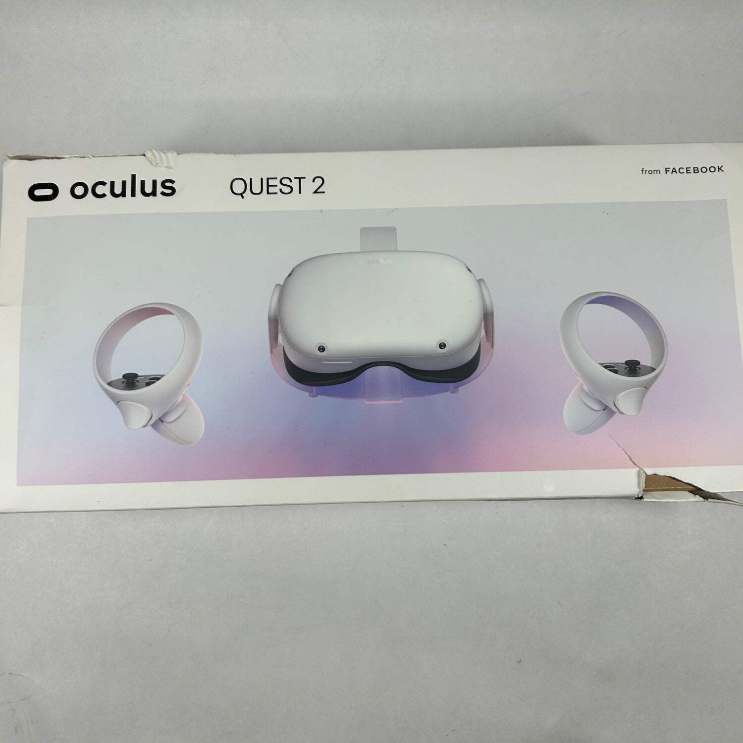 Oculus Quest 2 128GB Standalone All-in-One VR Headset KW49CM No Controllers
