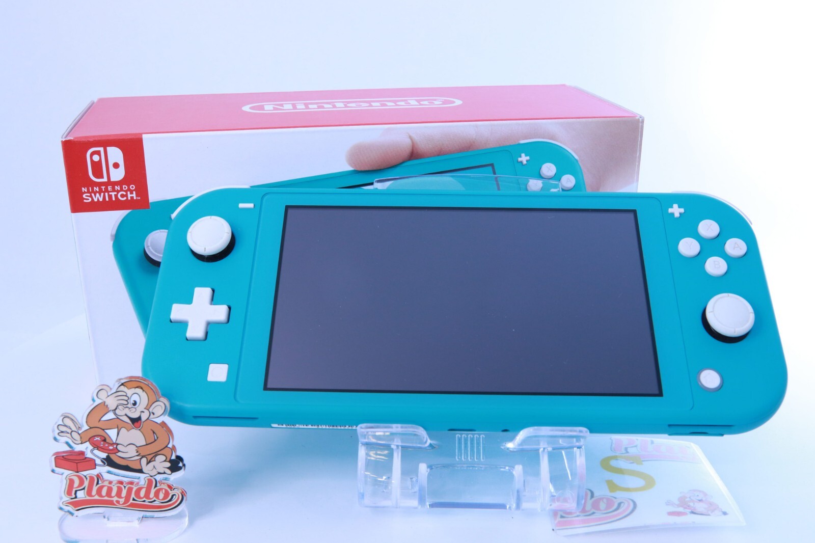 Nintendo Switch Lite Turquoise [Rank :S] W/BOX【 Region Free 】