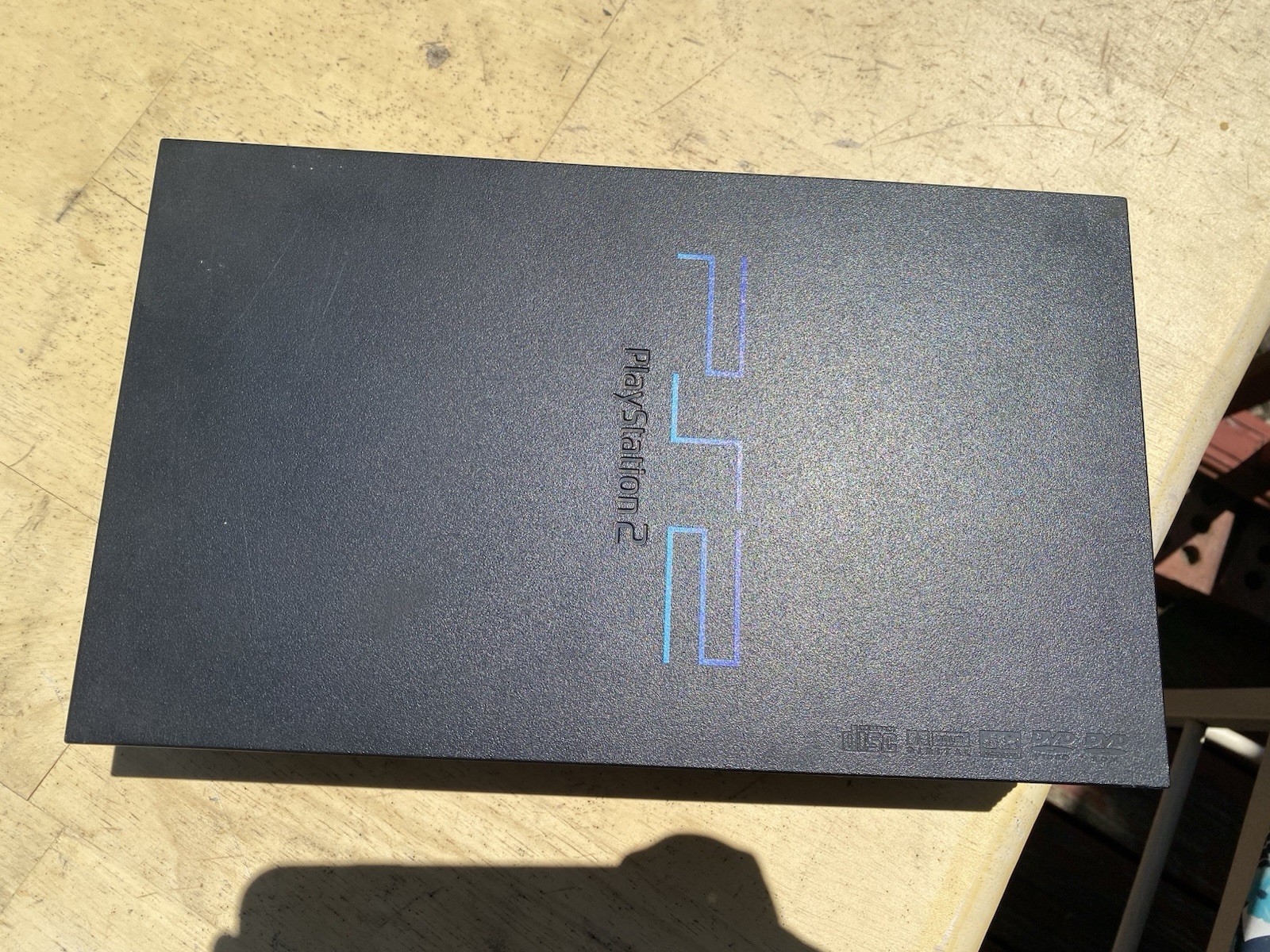 playstation 2 console fat