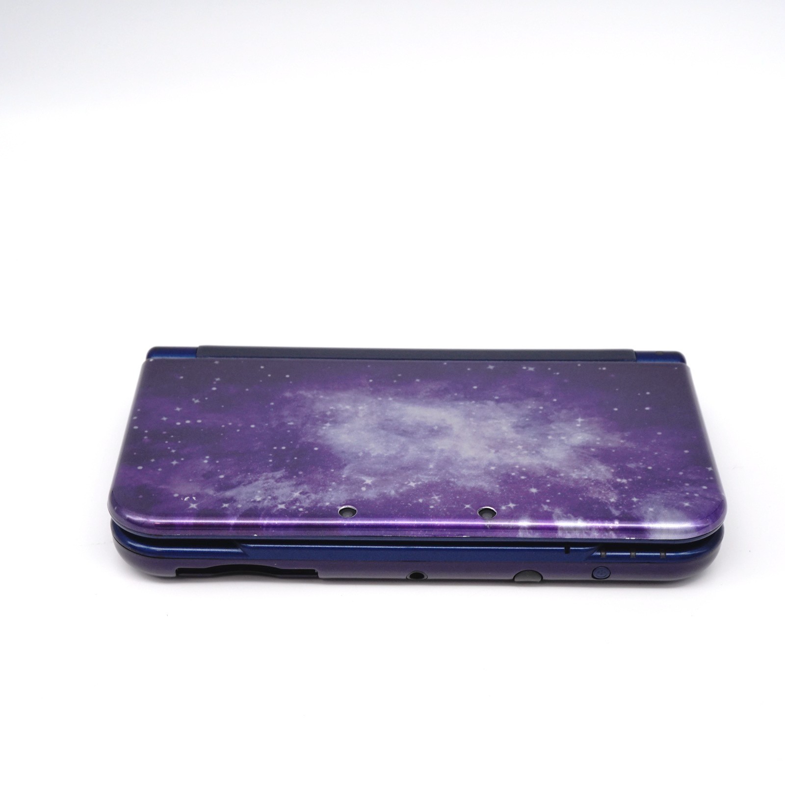Nintendo New 3DS XL LL Galaxy Edition Purple Console + Extras (USA Seller)
