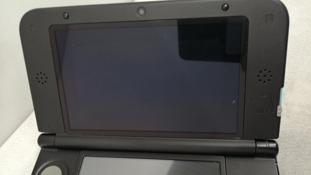 Nintendo 3DS LL Model SPR 001 Turquoise X Black NINTENDO