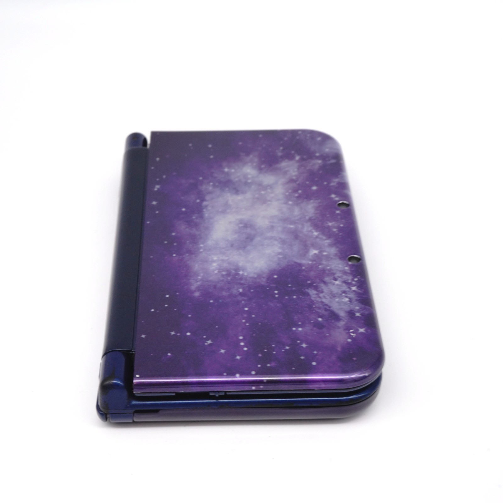 Nintendo New 3DS XL LL Galaxy Edition Purple Console + Extras (USA Seller)