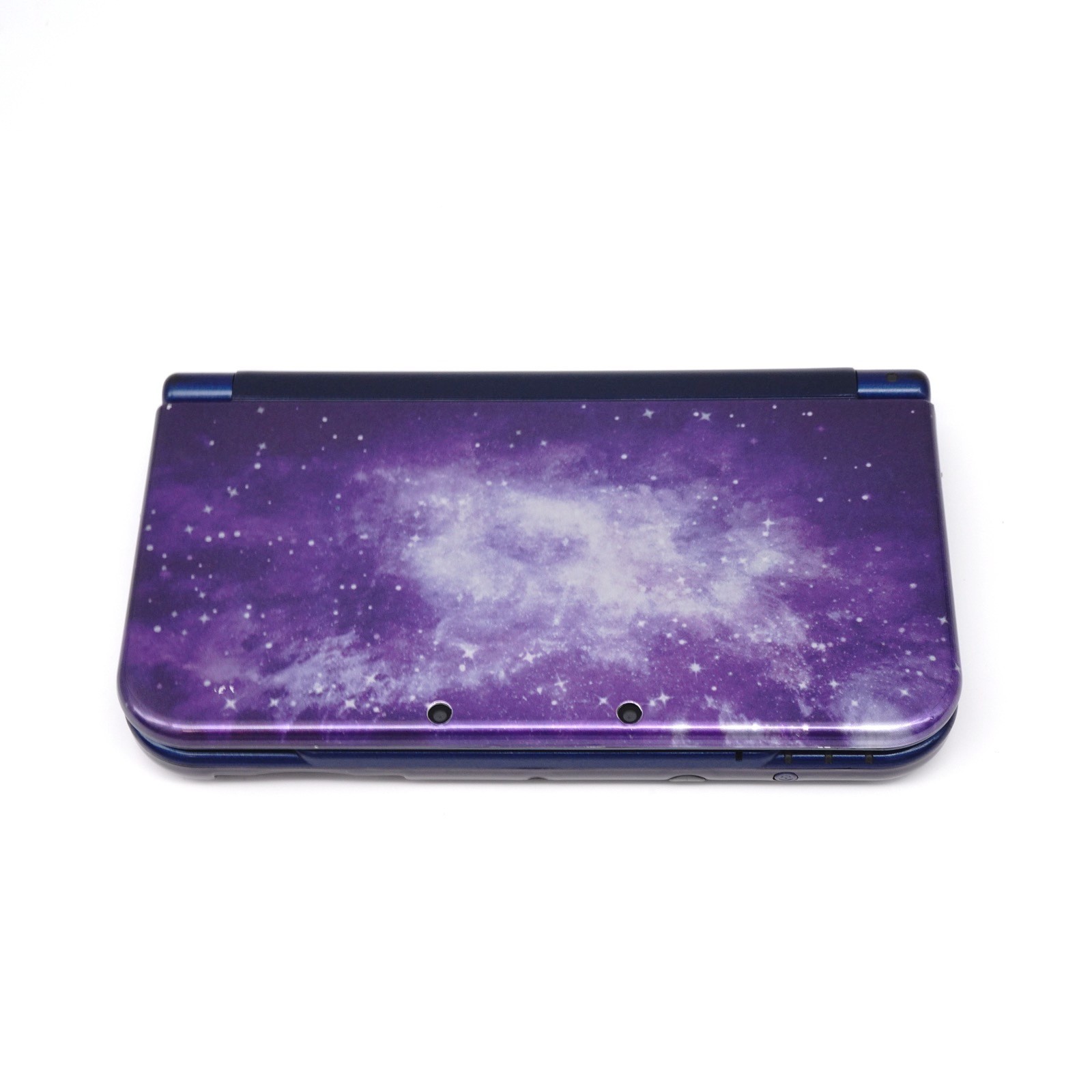 Nintendo New 3DS XL LL Galaxy Edition Purple Console + Extras (USA Seller)