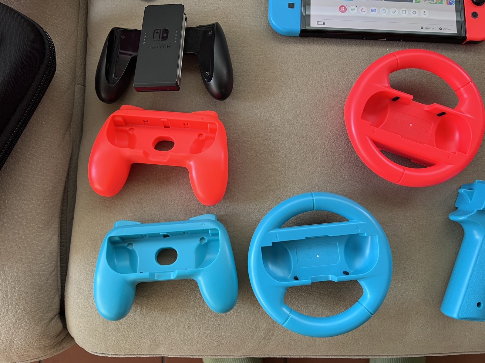 Nintendo Switch Oled with Accessories, 6 Months Life