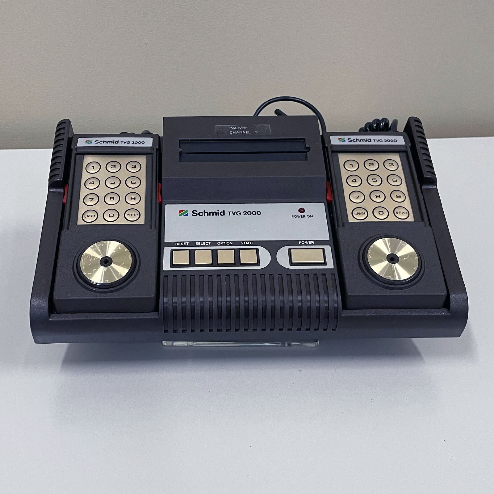 Arcadia 2001 Emerson Clone, Schmid TVG 2000 – Working, Cleaned. Vintage 1982