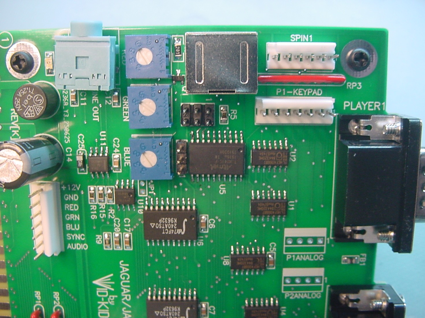 ATARI JAGUAR JAMMA ARCADE CONVERSION SYSTEM (console and games not included)