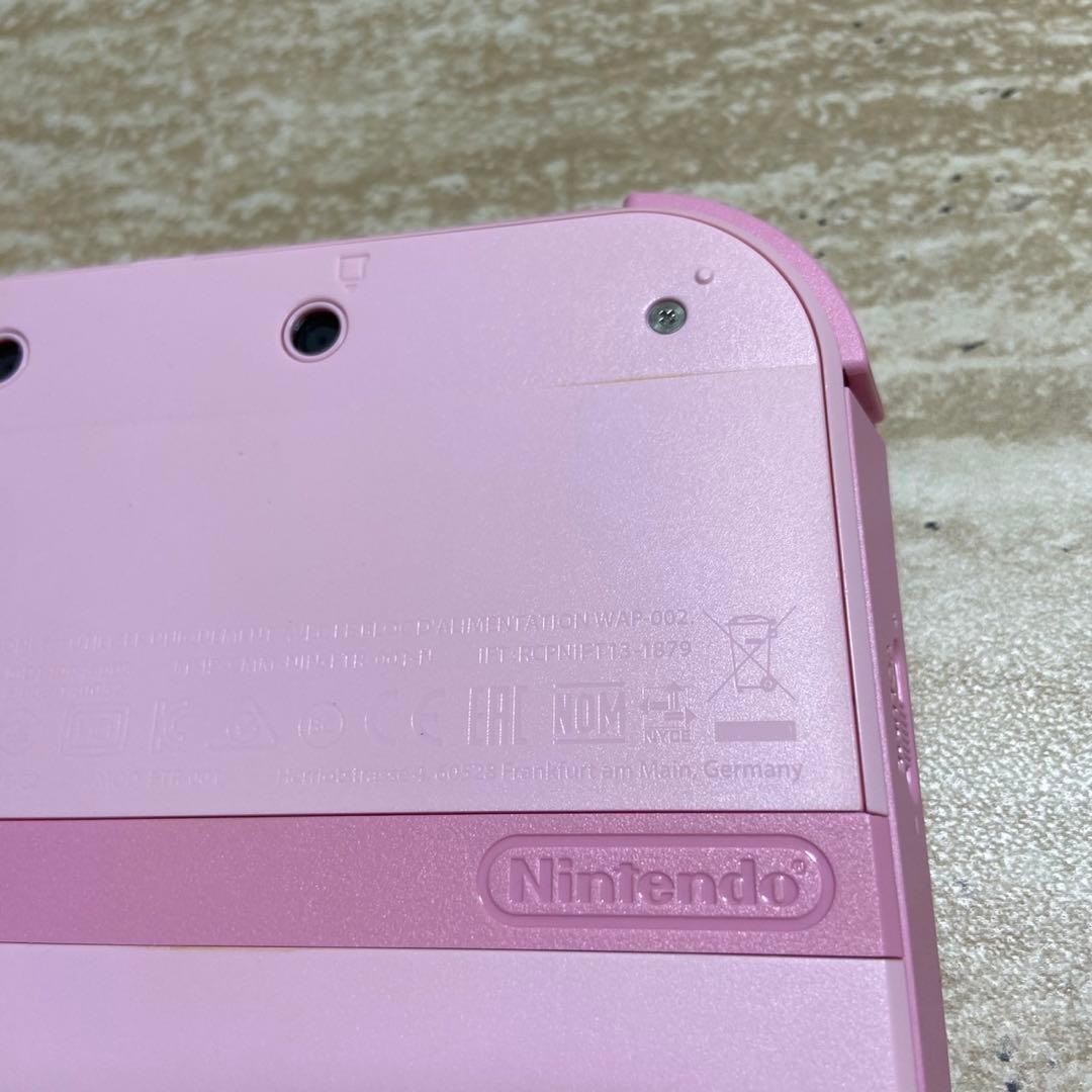 Nintendo 2DS Pink Console Complete Set 6831