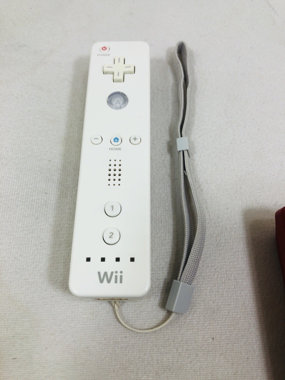 Nintendo Wii RVL-201 Mini Red + 3 Games Cords & Controller Tested Working Read