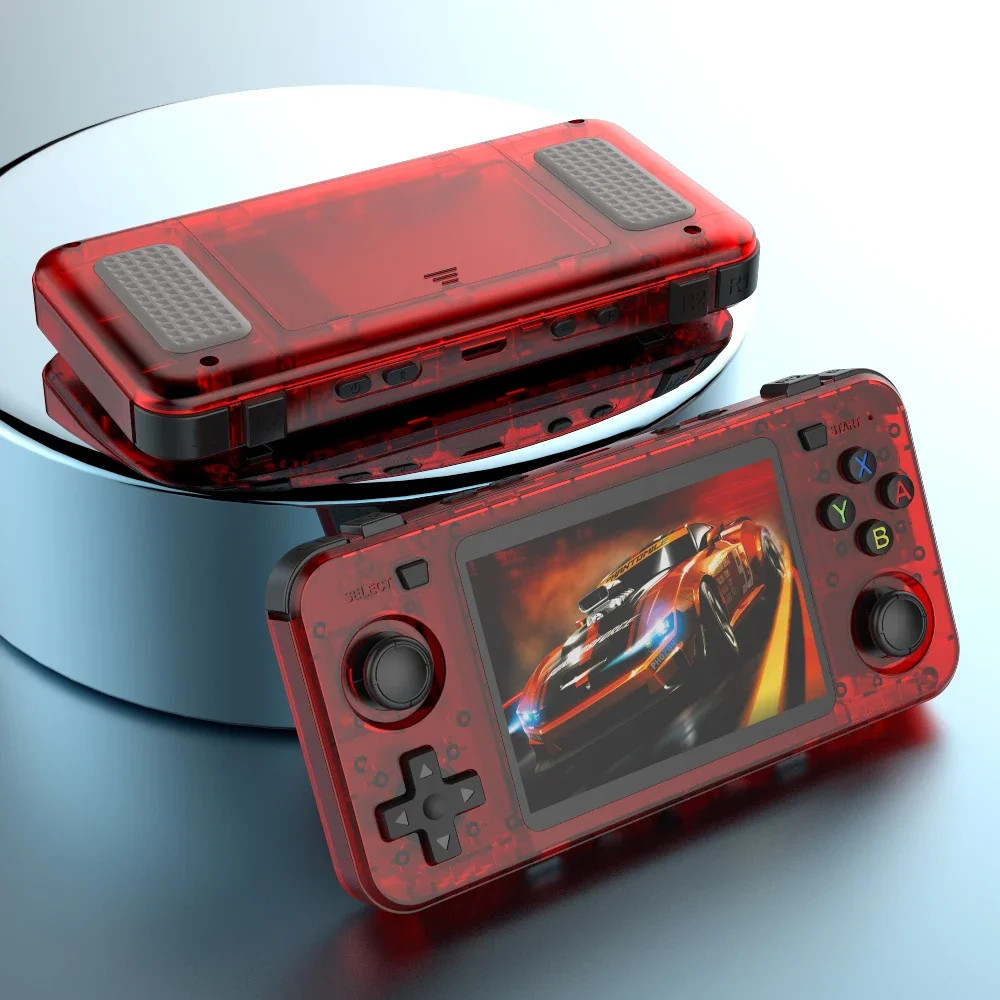 BOYHOM R36H Dual-RAM Portable Video Player with 3.5 inch IPS Screen