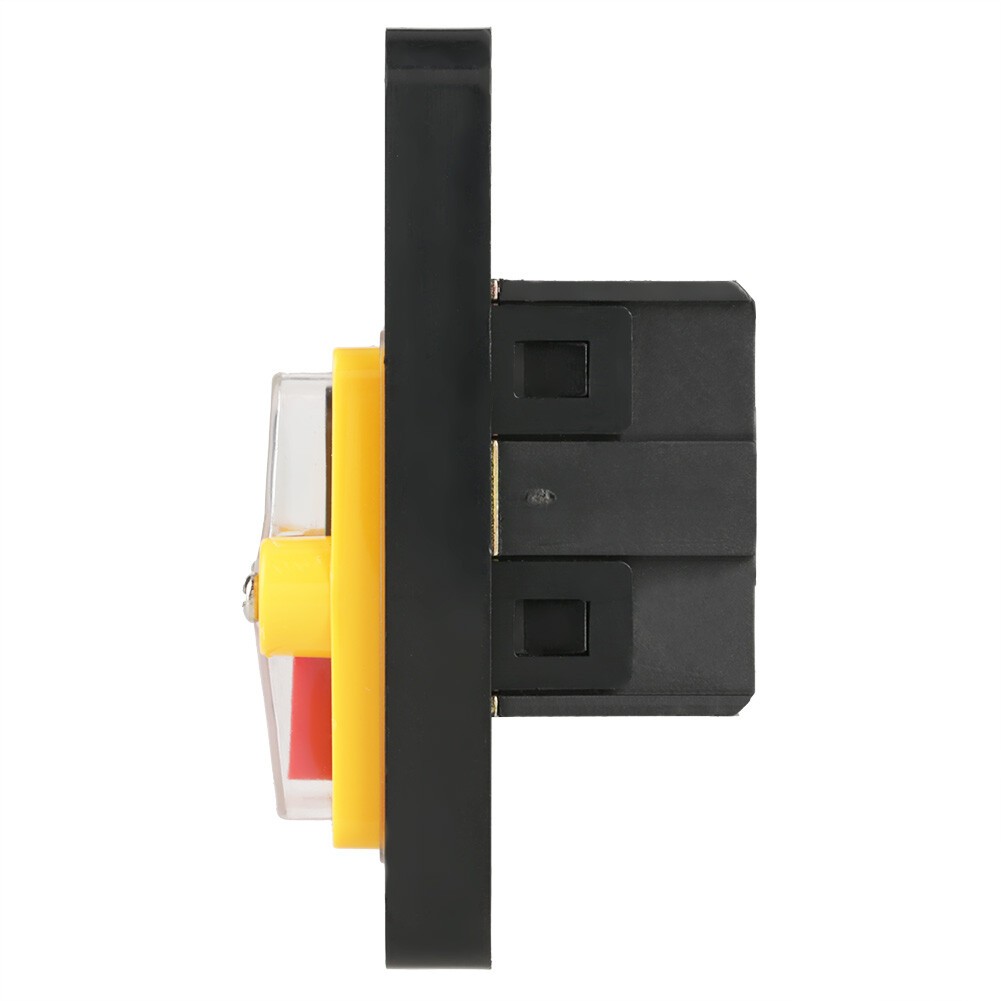 1Pc KA0-5 380V 10A Black 2 Position Power Control Pushbutton Push Button Switch