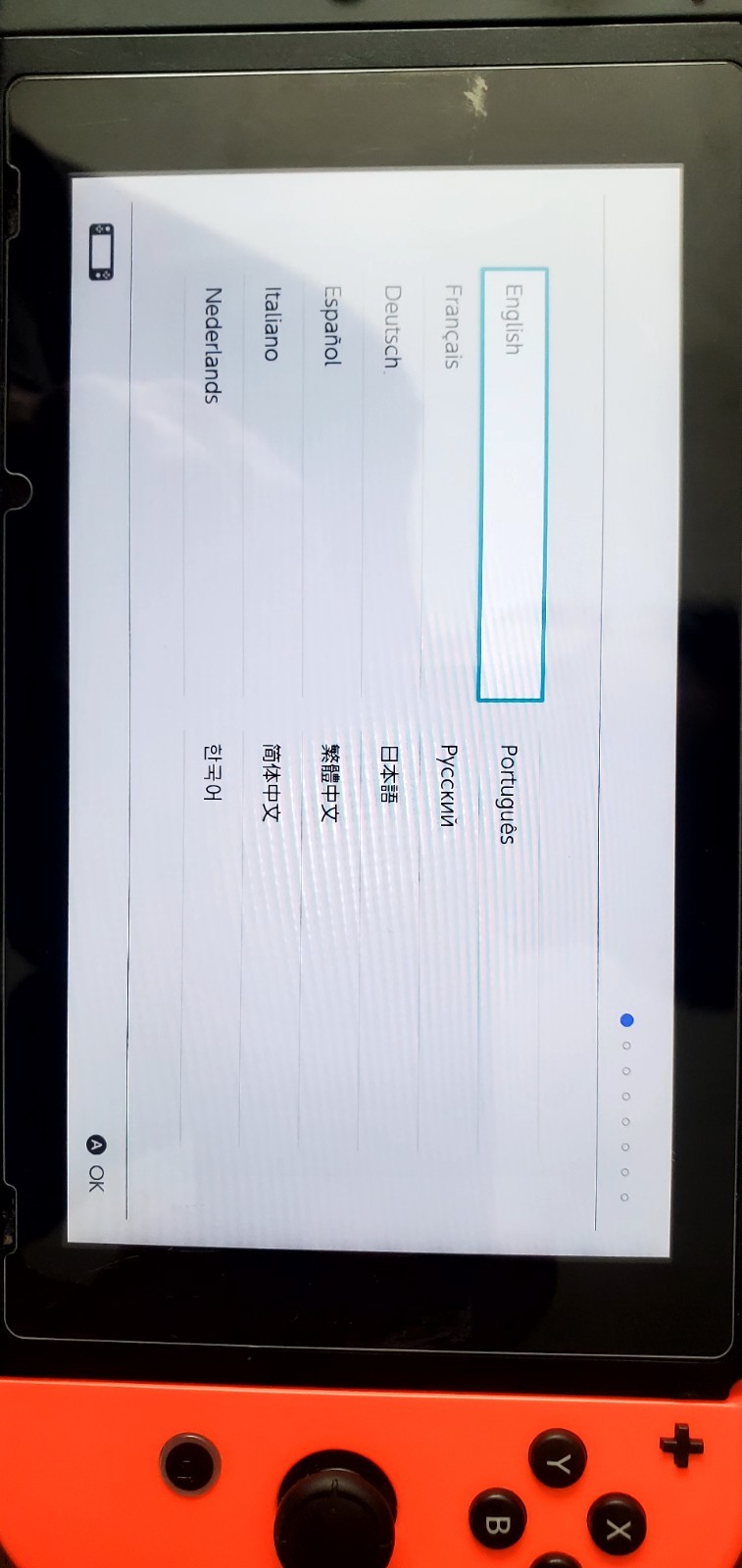 Nintendo Switch HAC-001(-01) One Bundle – Works!