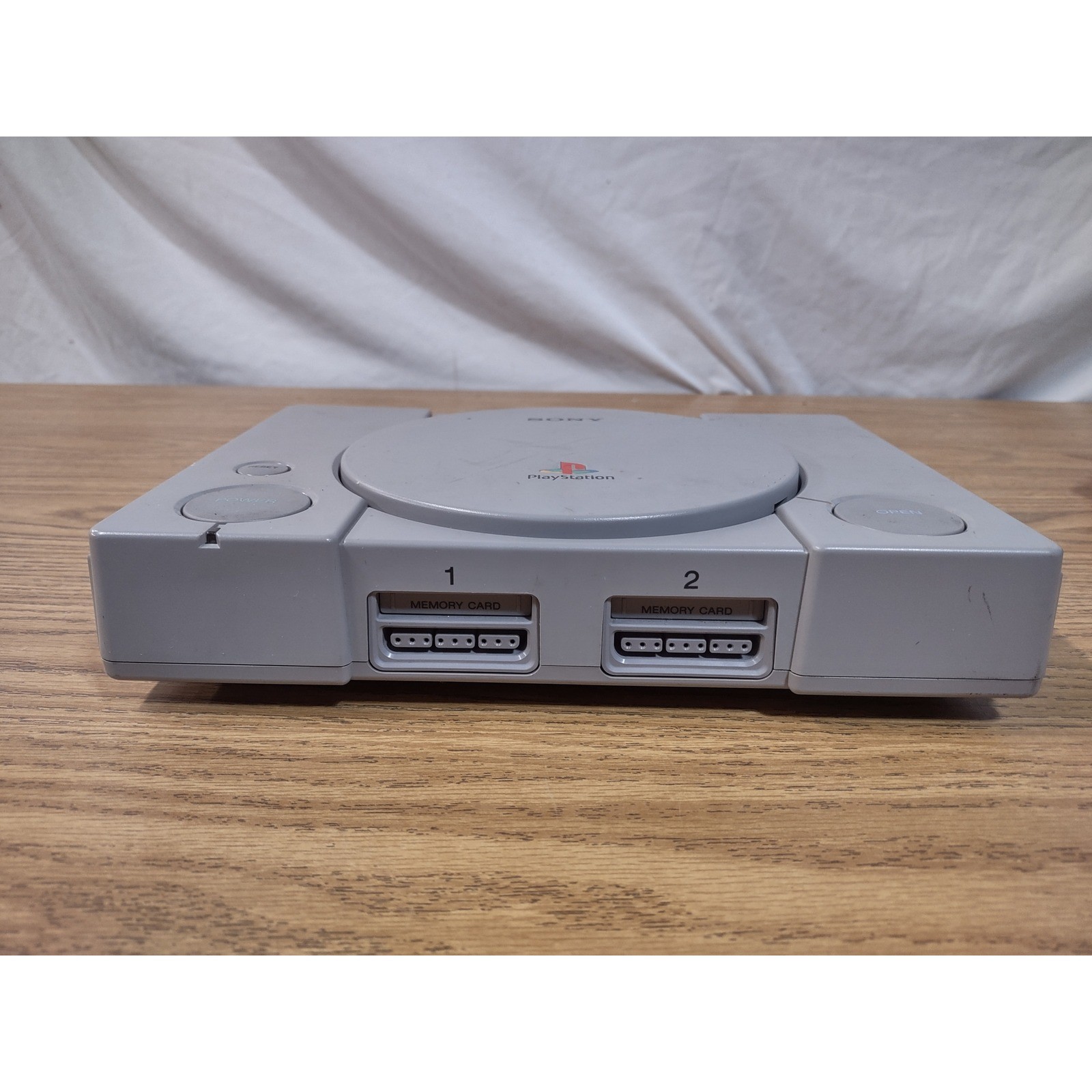 Sony PlayStation 1 PS1 Console Bundle SCPH-5501 Gray Controller Cables 1998