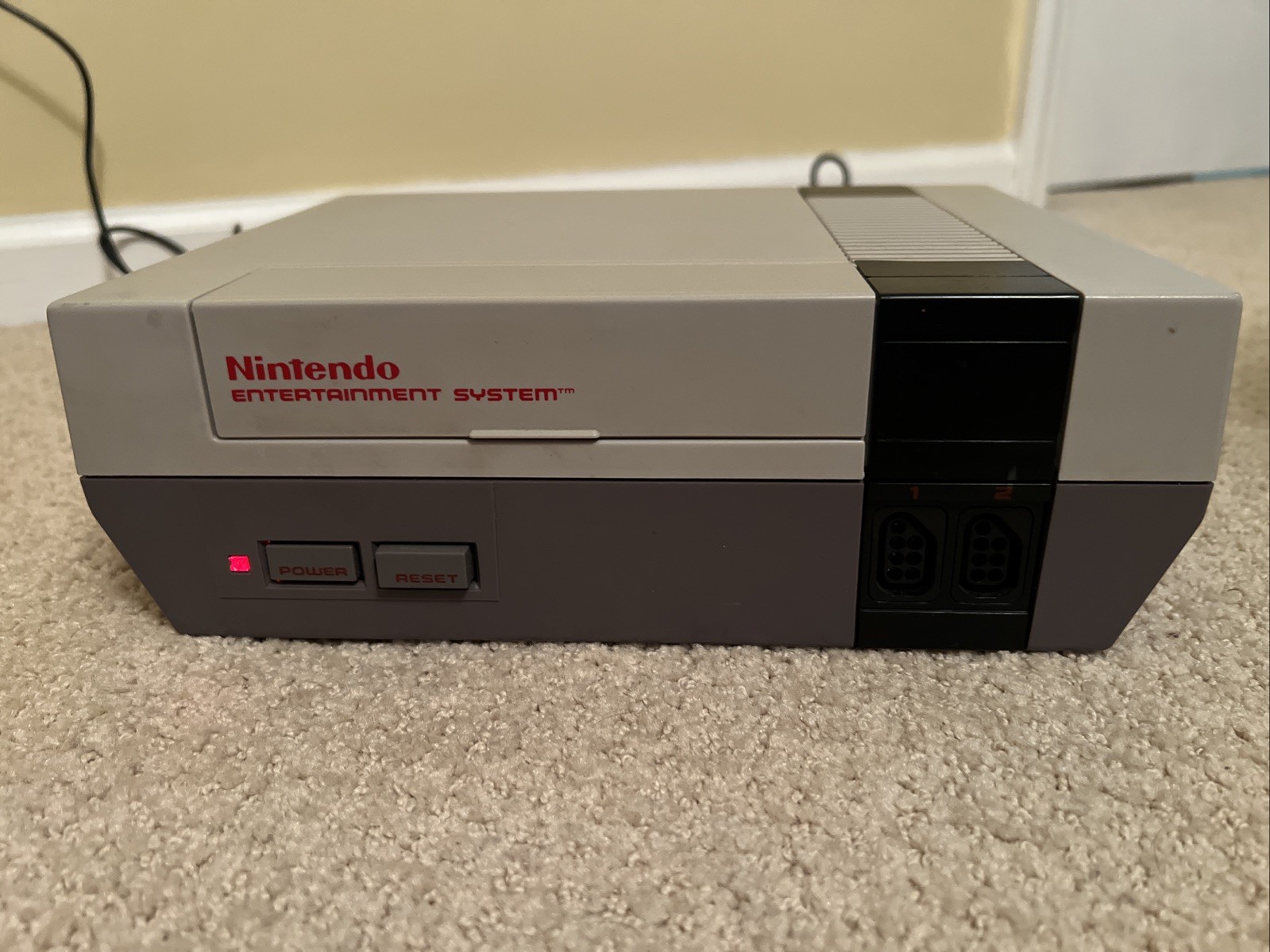 1985 Nintendo Entertainment System NES-001 — Not Tested AS IS