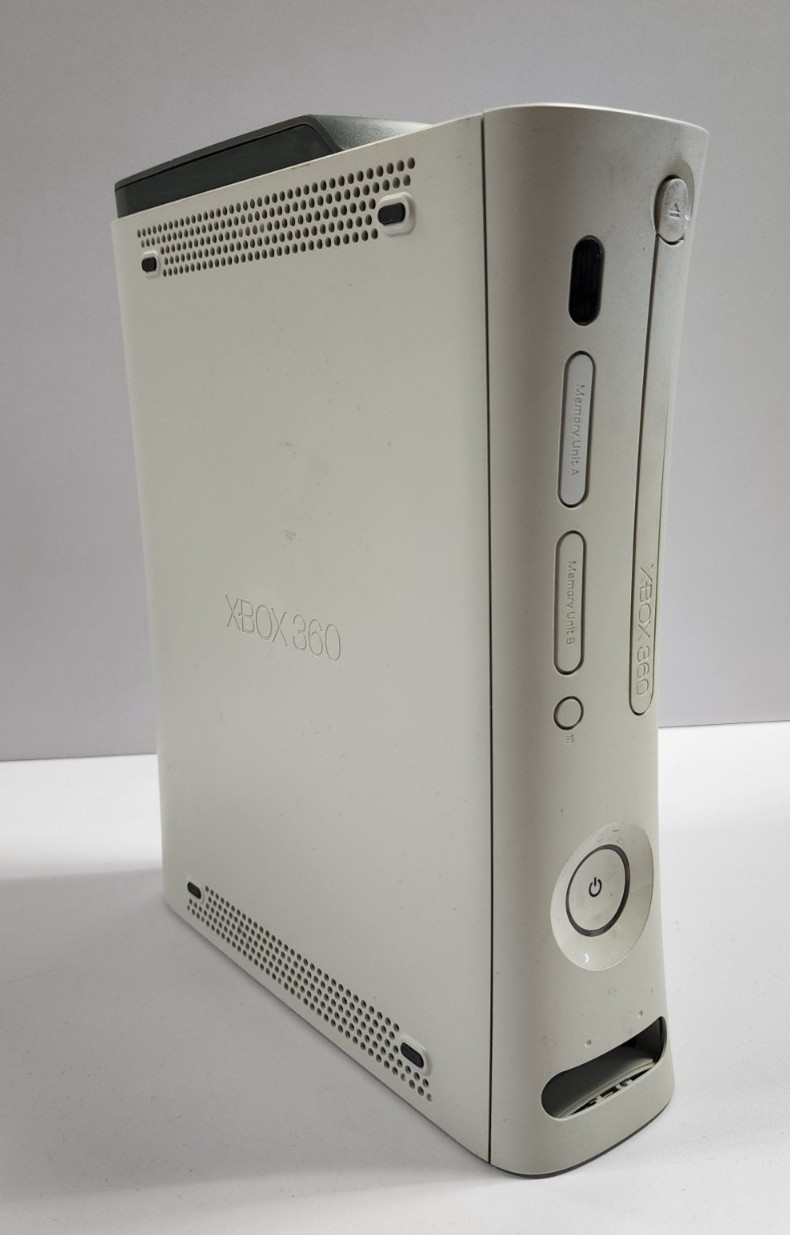 Microsoft Xbox 360 Arcade [V.1 Model] – White
