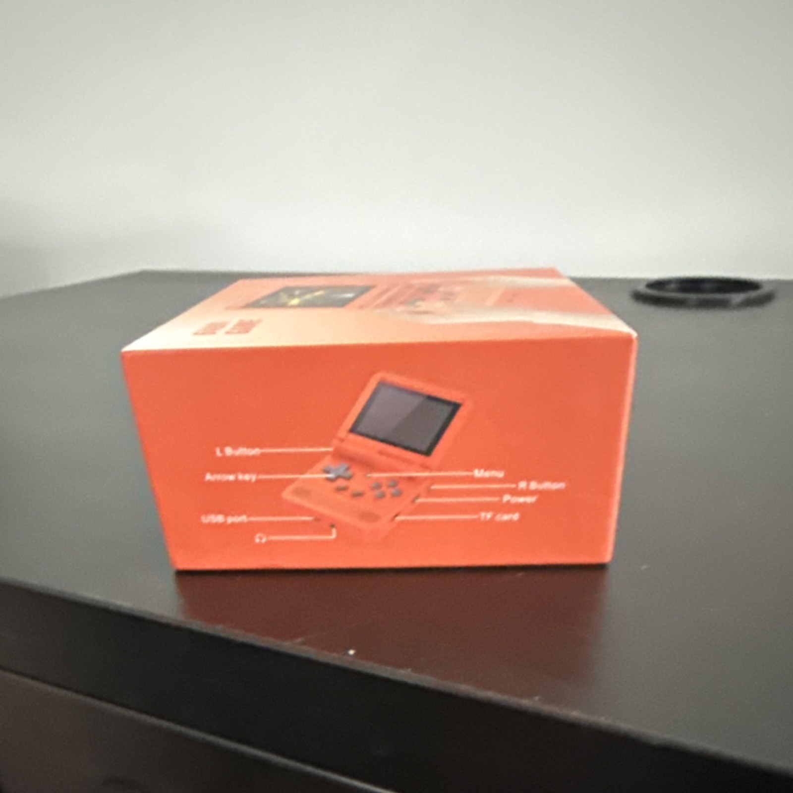 64bit Handheld Game Console Orange box only no console just box only ￼
