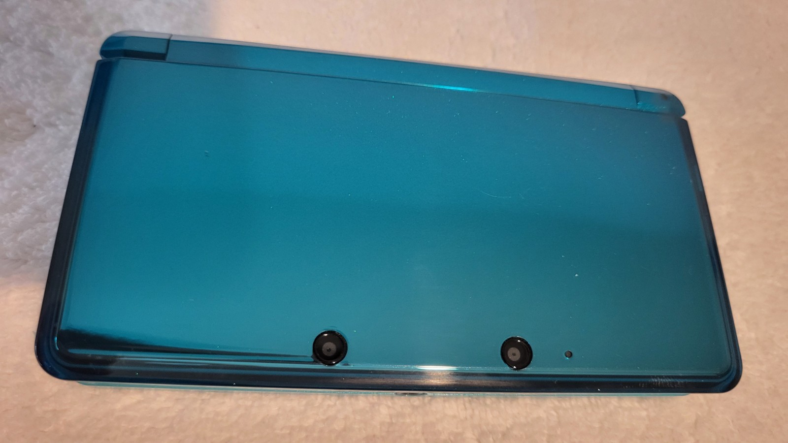 Lot of 3 Nintendo 3DS Console Systems, Pink, Red, Aqua Blue, Tested w/ Chargers