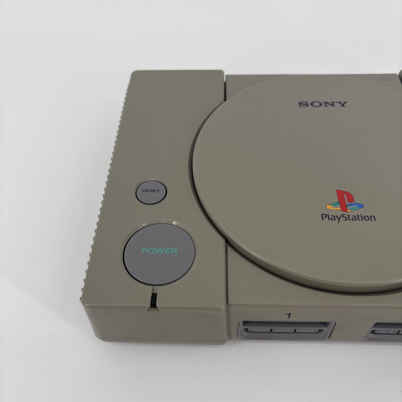 Sony PlayStation 1 (PS1) Gray Video Game Console Only (SCPH-9001) Working/Tested