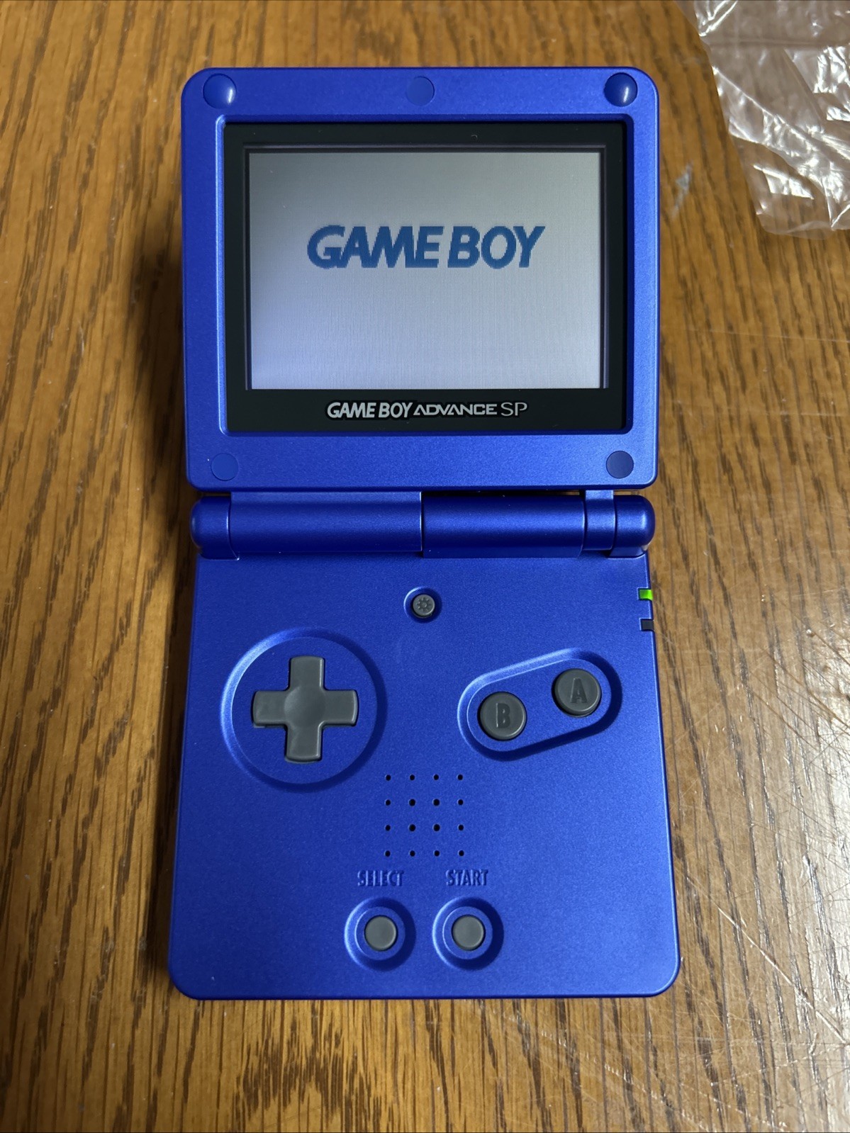 Nintendo Game Boy Advance SP Console – Cobalt Blue Complete CIB Working