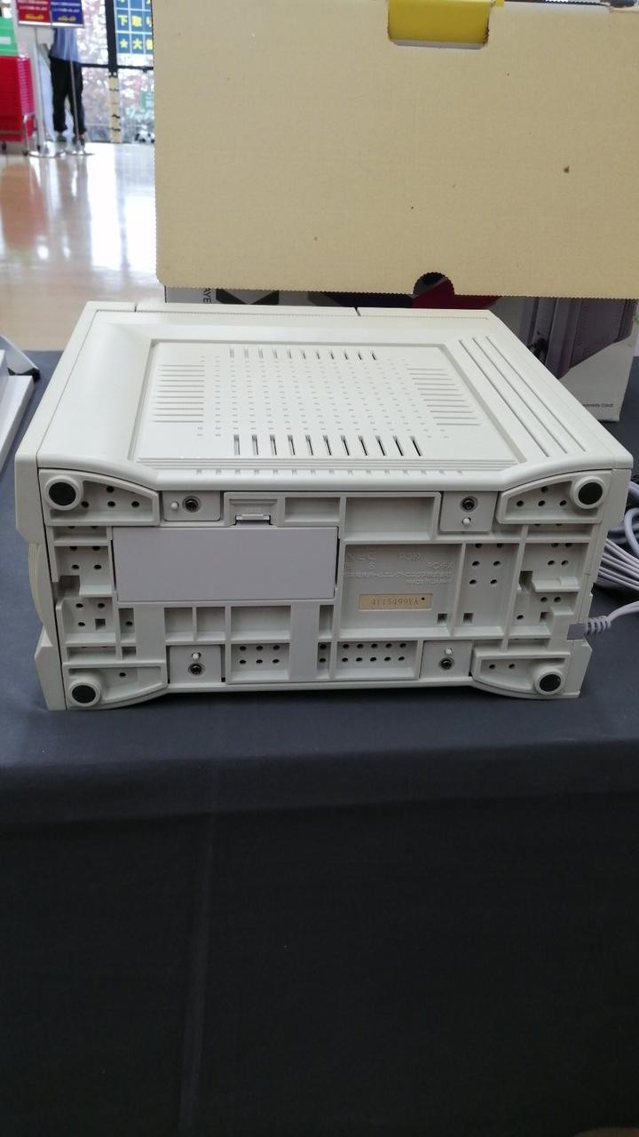 NEC PC-FX PCFX