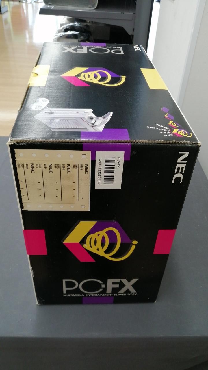 NEC PC-FX PCFX