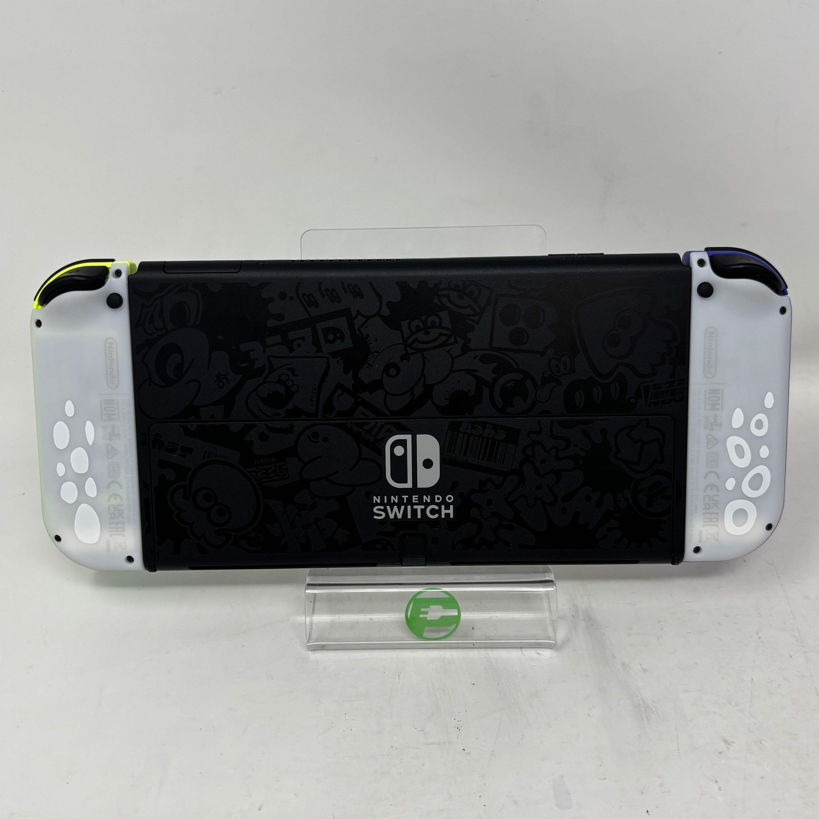 Nintendo Switch v2 Console Gaming System HAC-001(-01) Splatoon 3 Edition