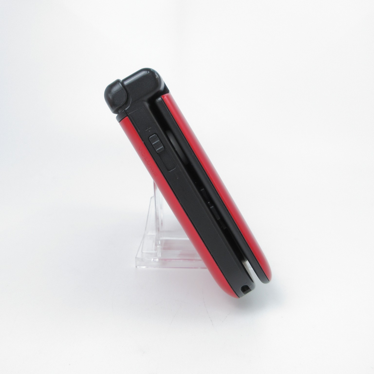 【Excellent】Nintendo 3DS LL XL Red x Black Console Japanese Edition #Arr0131/01