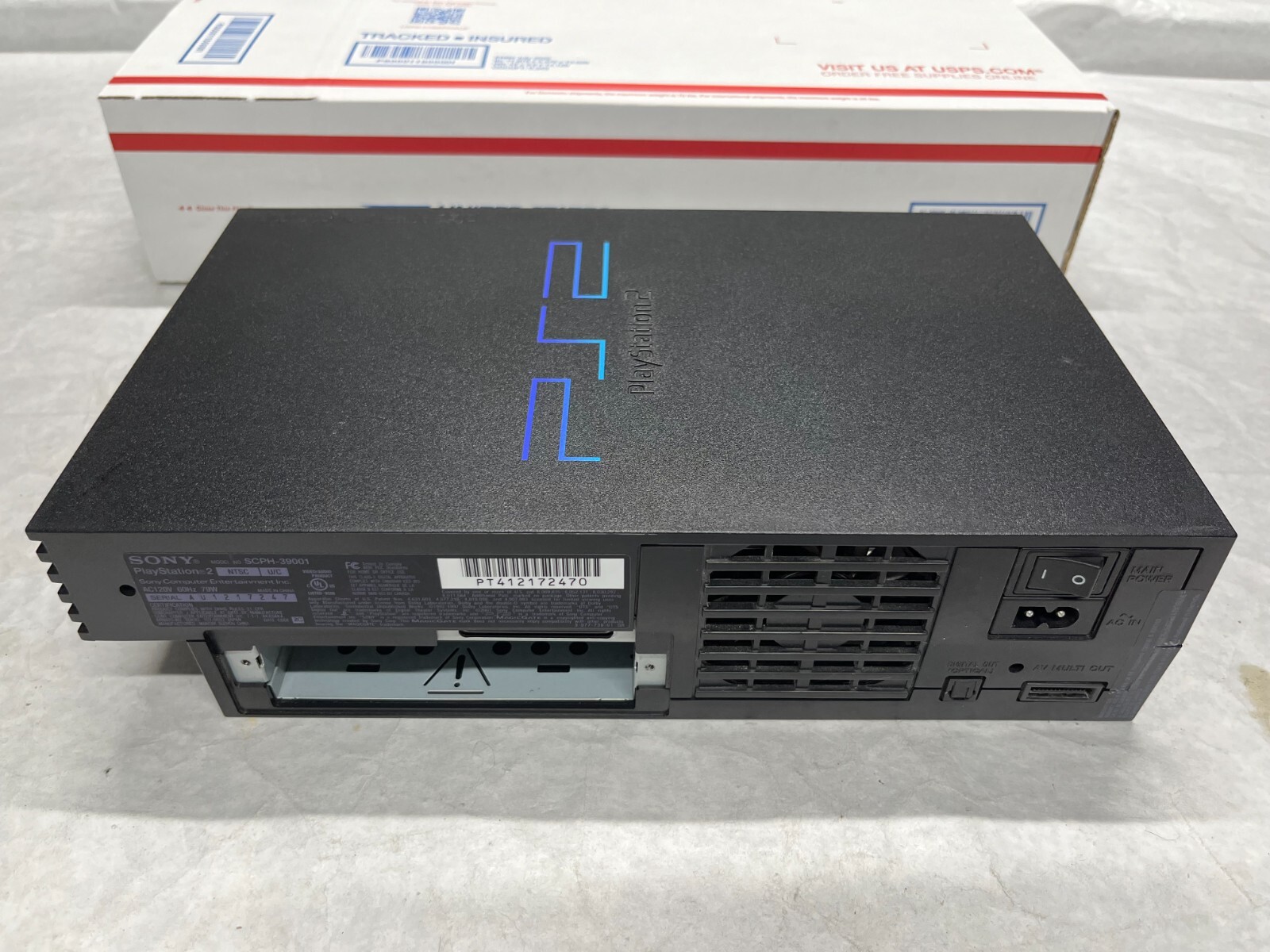 DEFECTIVE Ready 2 PLAY SONY Playstation 2 PS2 Console Game System 1 Wire G3D
