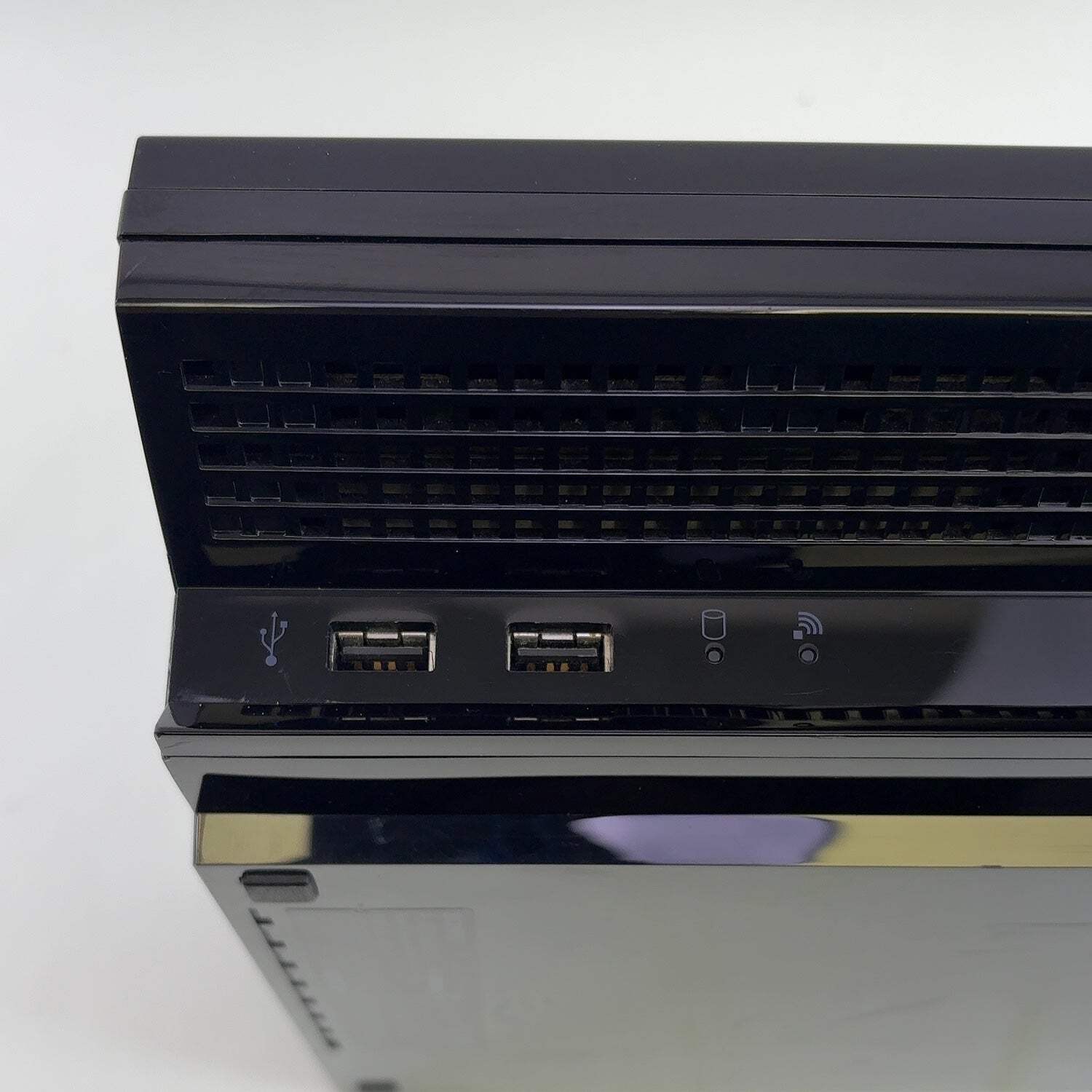 Sony PlayStation 3 Fat PS3 80GB Black Console Gaming System Only CECHK01