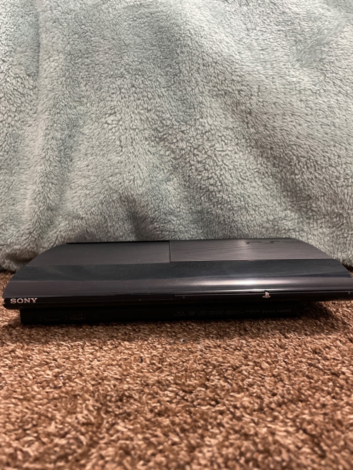 Sony PlayStation 3 250GB Console – Black