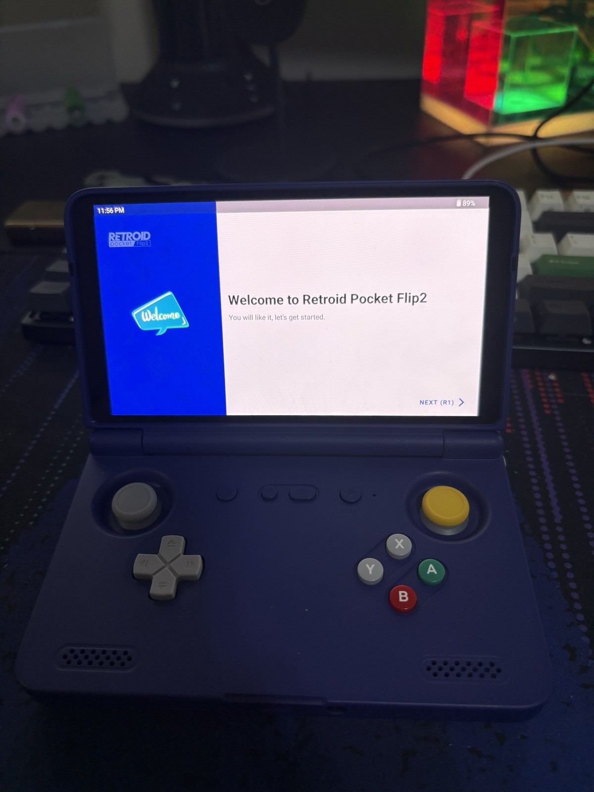retroid pocket flip 2 sd865