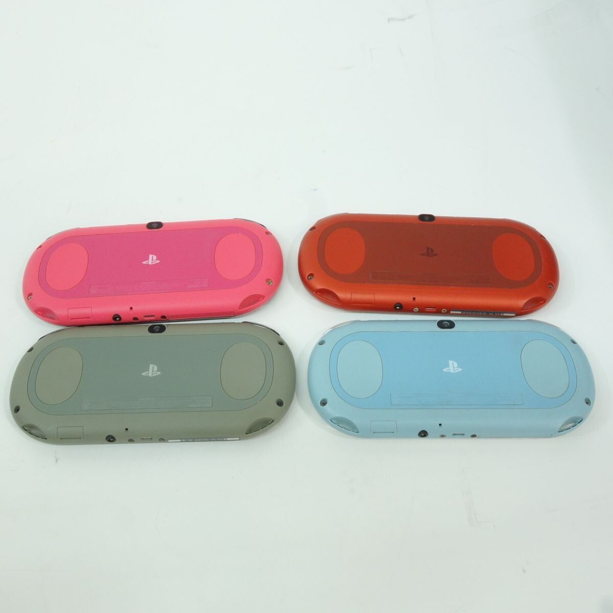PS Vita 2000 PSV Gamse Console Lot 10 Random Color Junk For Parts or Repairs