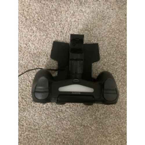 Black Play Station 4 Pro with one Controller and Charger